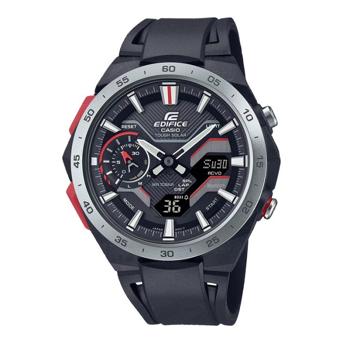 Jam Tangan Pria Casio Edifice ECB-2200P-1ADF Men Windflow Digital
