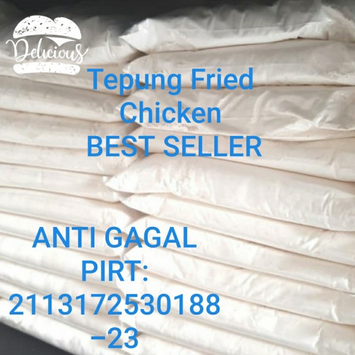 

TERLARIS! Tepung fried chicken/ Tepung ayam goreng/ Batter breader - 2.5 kg