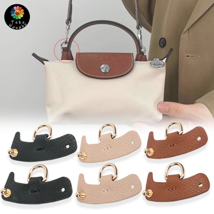 

2pcs handle extender Conversion Strap LC L*ng*ch*mp Buckle