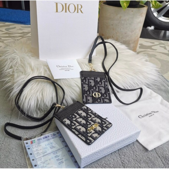 

HOT SALE! Alat Tulis Lanyard Dior Gantungan Id Card All Varians Free Box N
