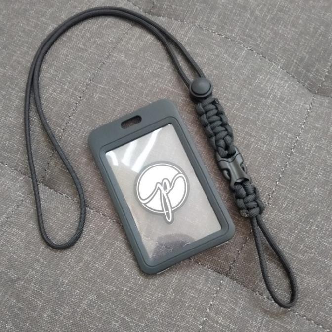 

TERBARU! Heavy Duty Tactical Lanyard with double sided card holder 2 sisi #Gratis_ongkir
