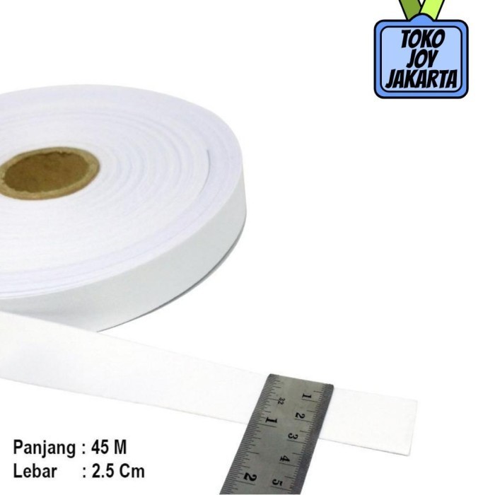 

TERLARIS! Tali Tissue 25mm 2,5cm Lanyard ID card Bahan Tissue