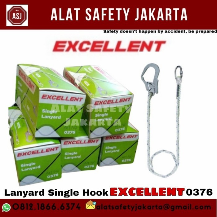 

TERBARU! Single BIG HOOK Lanyard EXCELLENT 0376