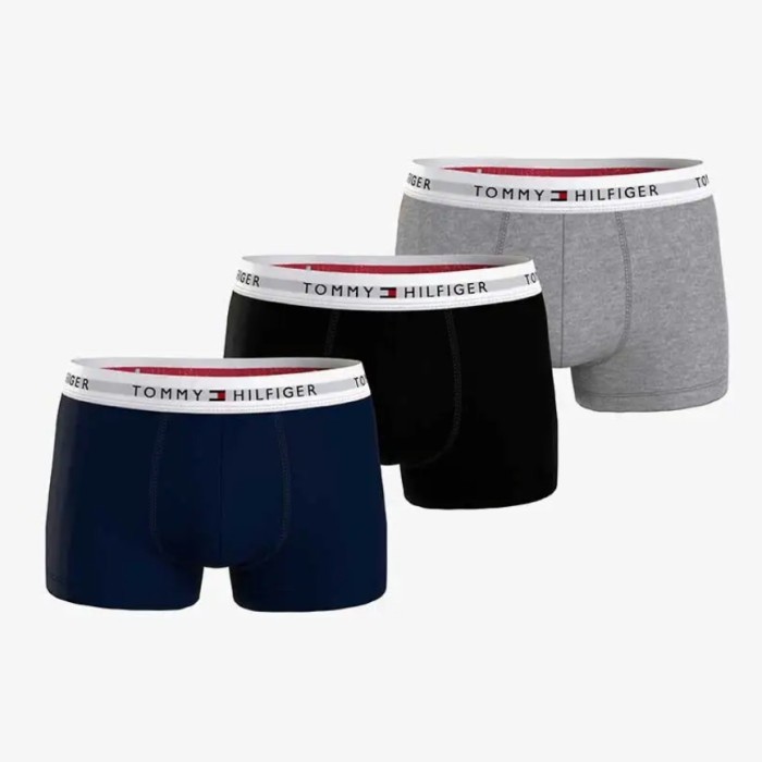 PROMO Celana Dalam Tommy Hilfiger 3 Packs Logo Trunk Original Store