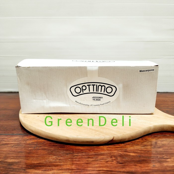 

[BESAR] Opttimo Mascarpone Cheese 2KG [PREMIUM QUALITY]