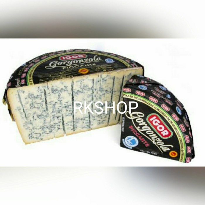 

keju Igor gorgonzola picante 200gr