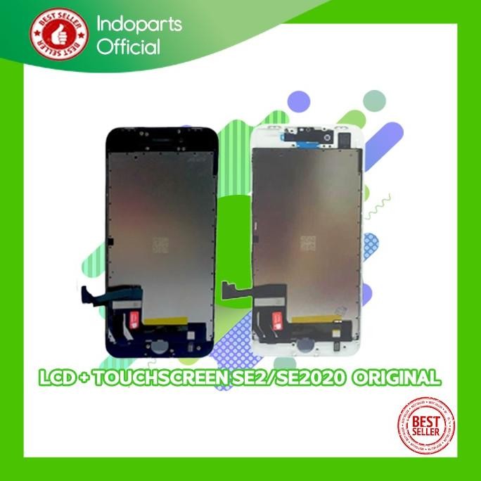 LCD + TOUCHSCREEN IPHONE SE2 ORIGINAL COPOTAN Terlaris