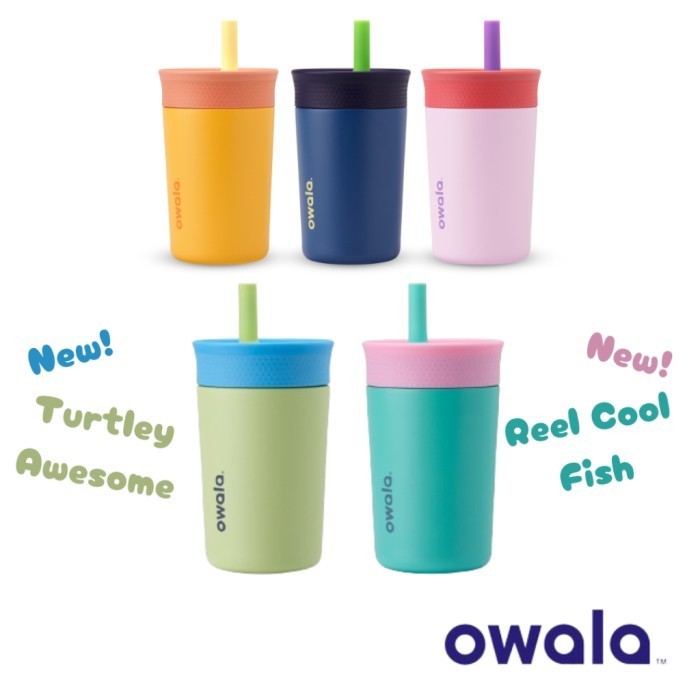 

Owala Kids Tumbler 12oz Stainless Steel