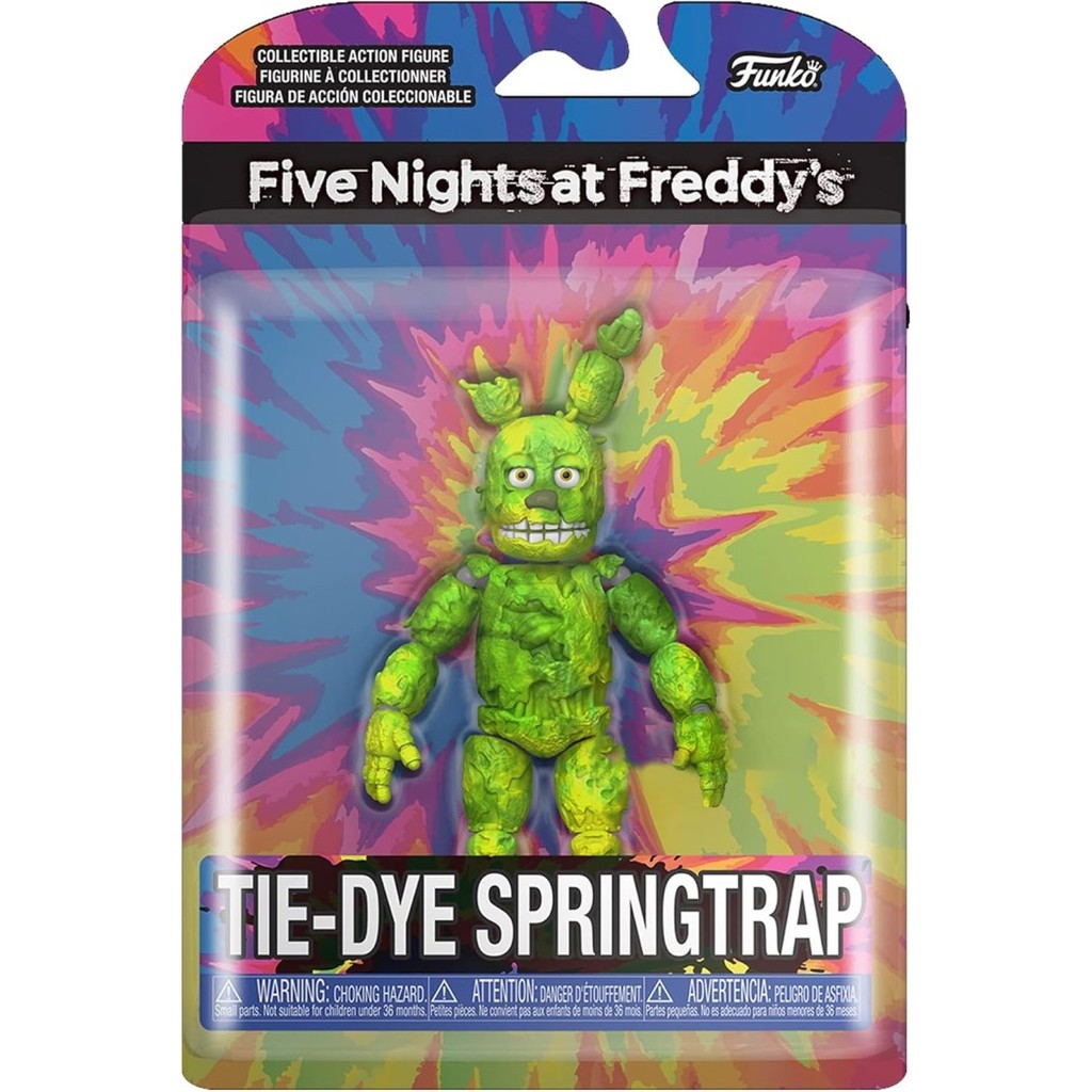 

Five Nights at Freddy's - Springtrap Tie Dye Action Figure
