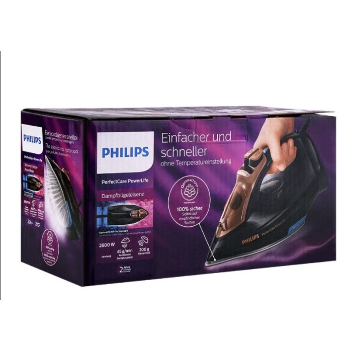 

Philips GC3929 PerfectCare Steam Iron 2600W