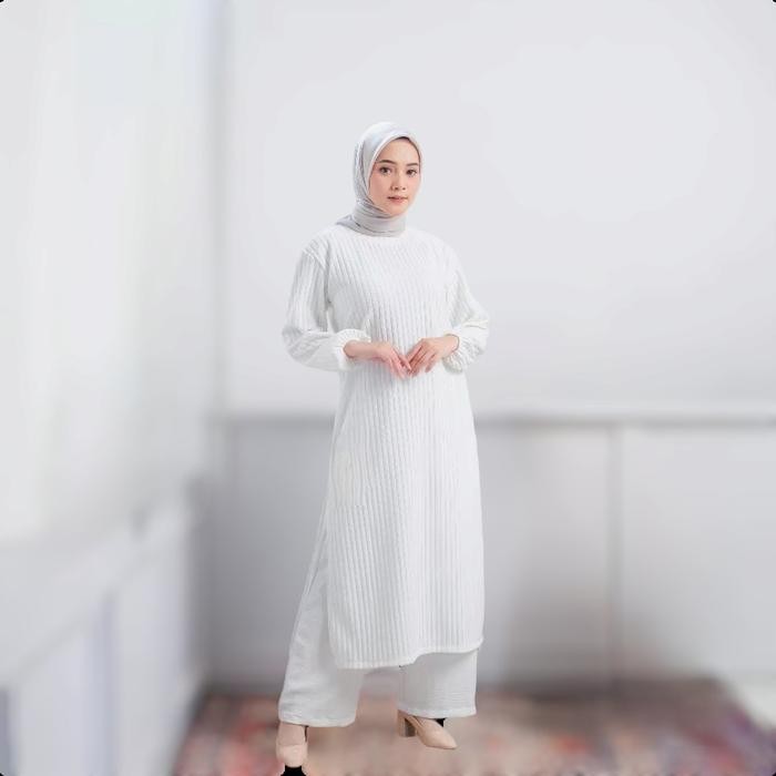 Tunik Oversize Fashion Wanita Kekinian Hijab Muslimah Cod