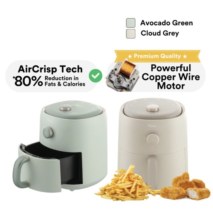 

TOYOMI 3.2L Matte Palette Air Fryer AF 3255