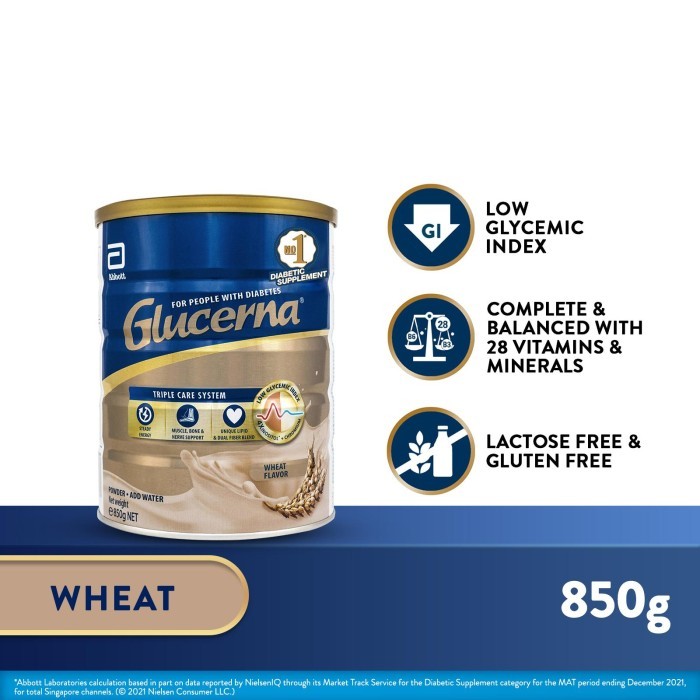 

Glucerna Triple Care Powder Wheat 850 G 850 g