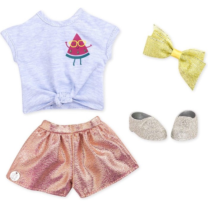 

Glitter Girls by Battat - Upbeat & Jazzy! Outfit -14" Doll Clothes