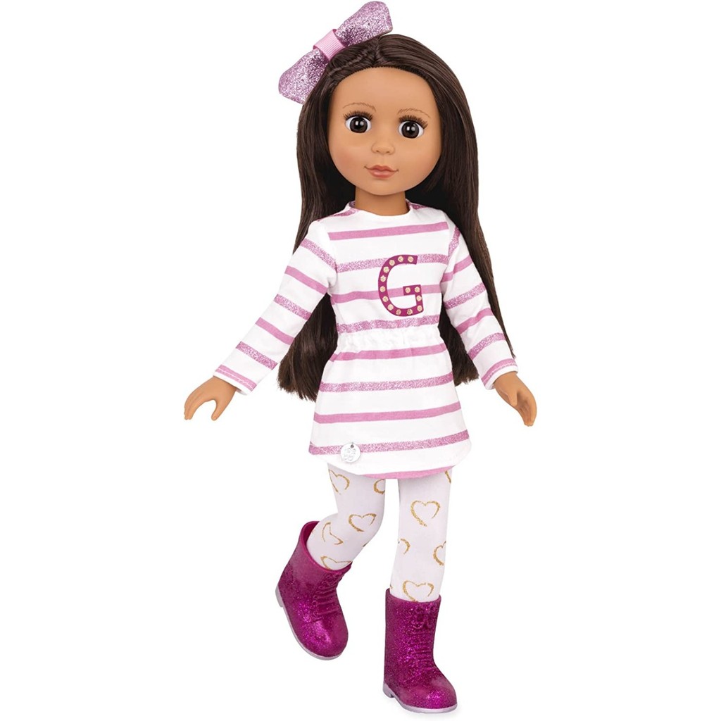 

Glitter Girls Dolls by Battat - Sarinia 14" Posable Fashion Doll