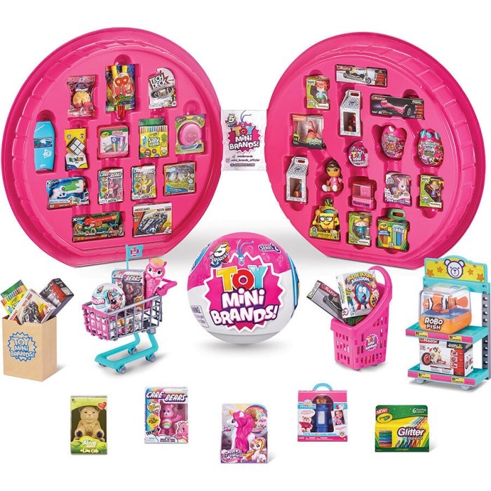 

5 Surprise Mini Toys 2 Collector case