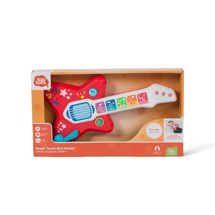 

Top Tots Magic Touch Mini Guitar