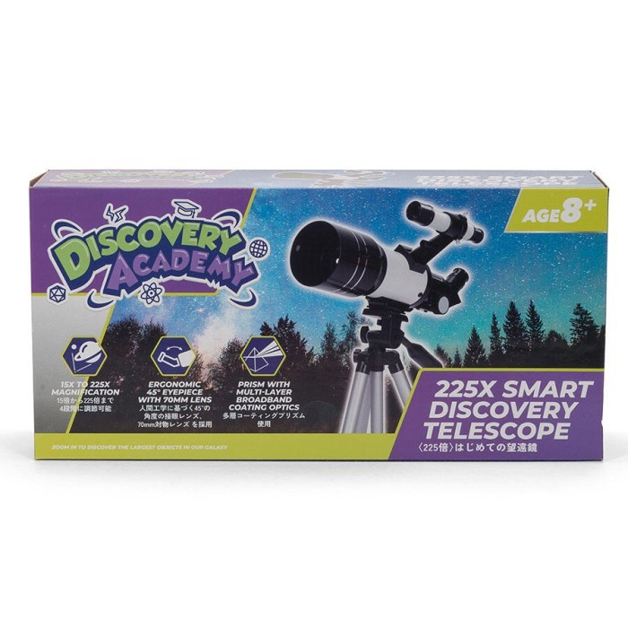 

Discovery Academy 225x Smart Discovery Telescope
