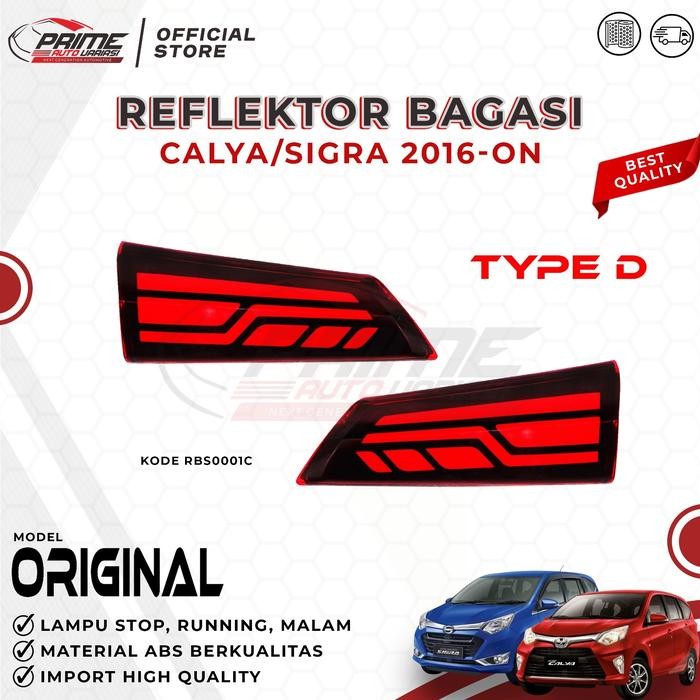 Lampu Led Stoplamp Bagasi Reflektor Calya/Sigra - Type D