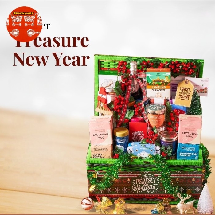 

Hampers Natal Christmas The Harvest Medan / Parcel Natal The Harvest Medan / Hampers Medan 2024 /