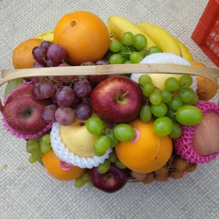 

Parcel Buah Paket 300k