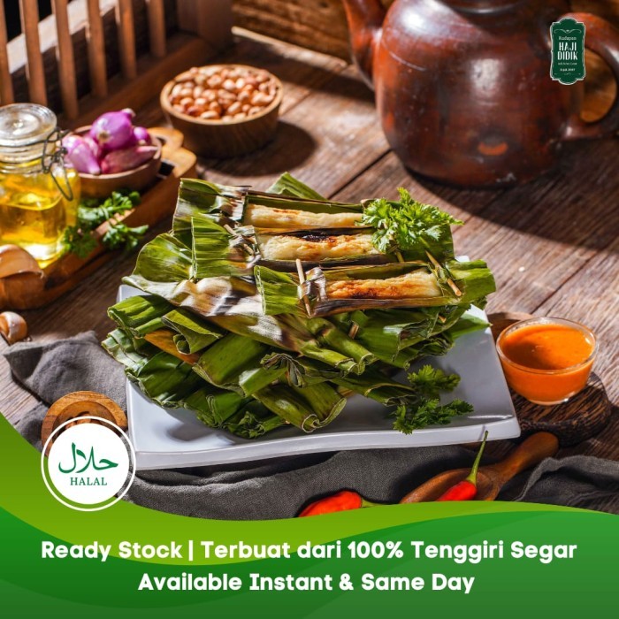 

Hampers Otak-otak Bakar isi 50