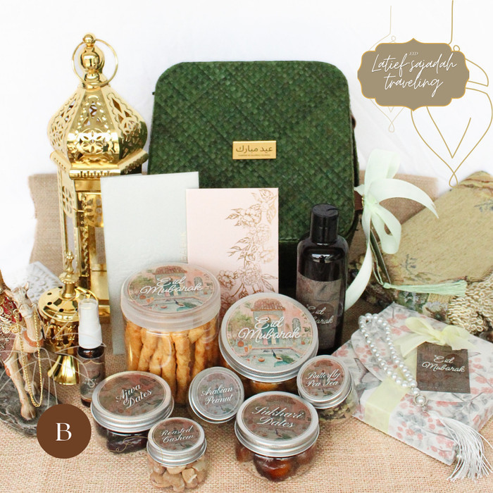 

Kue kering lebaran paket hampers cantik - Maxwell x Amber bakery