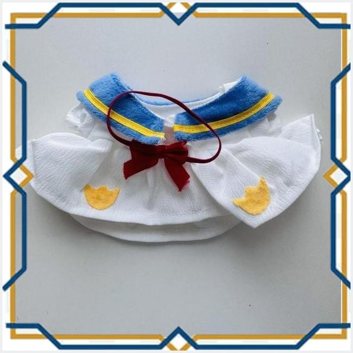 [FUN] DOLL CLOTHES 20CM SAILOR OUTFIT DRESS BAJU BONEKA KARAKTER KPOP ANIME 20 CM
