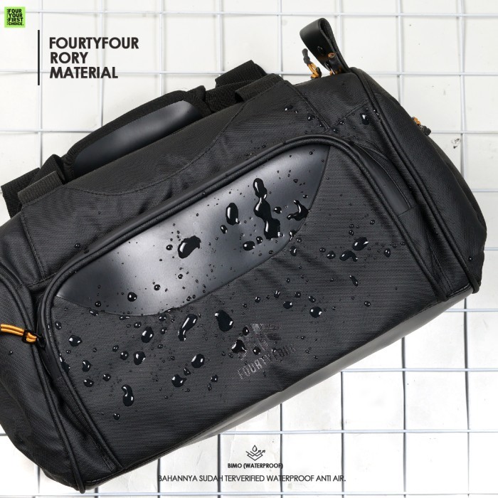TERBARU FOURTYFOUR RORY - Tas Pakaian Anti Air - Travel Bag Waterproof Premium