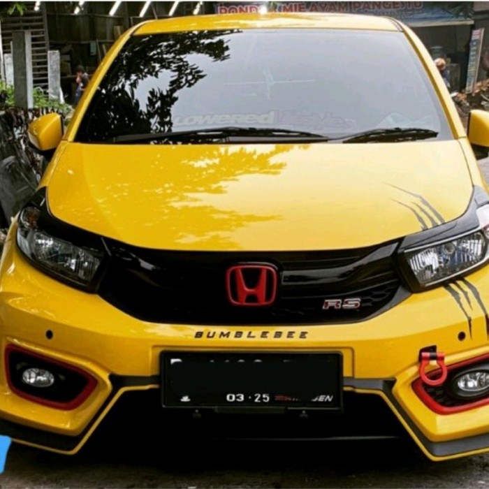 Winglet Small All New Honda Brio