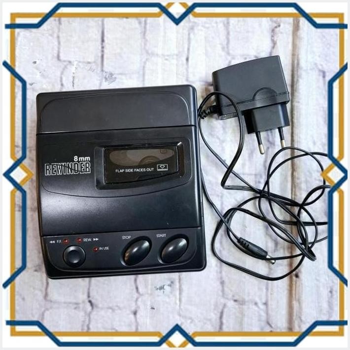 [KAM] REWINDER KASET HANDYCAM HI8 RD838