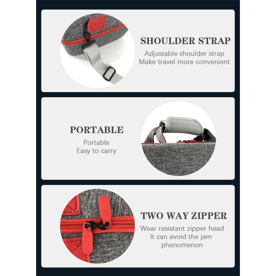 Ps5 Tas Bag Ps5 Koper Ps5 Gaming Waterproof Travel Storage Eva For Ps5