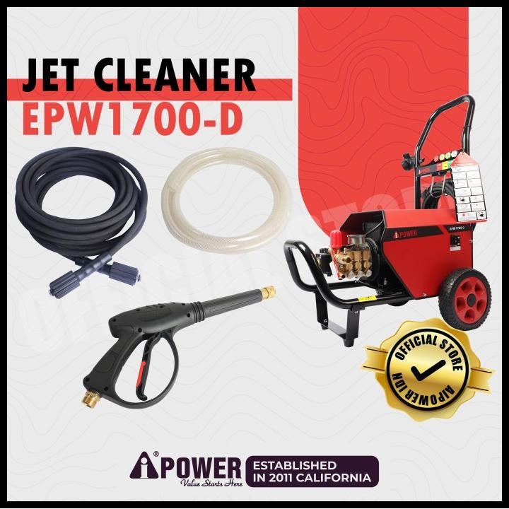 Aipower Electric Pressure Washer Jet Cleaner Epw1700-D Aipower Original Best Seller
