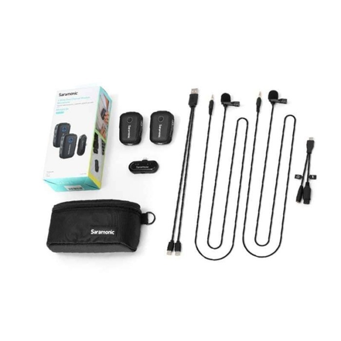 Terpopuler Mic Saramonic Blink 500 B4 & B3 Microphone Vlog