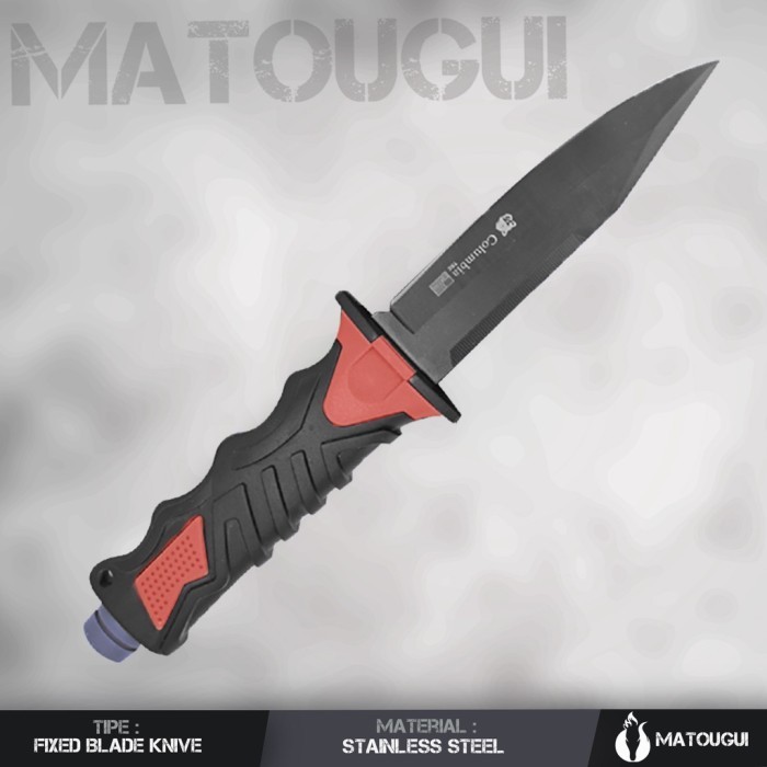 TERLARIS PISAU LIPAT SURVIVAL/PISAU SELAM STAINLESS STEEL /PISAU SURVIVAL KIT/PISAU BUSHCRAFT