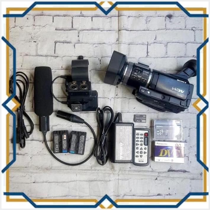 [KAM] HANDYCAM MINIDV SONY HVR-A1CFULL HD