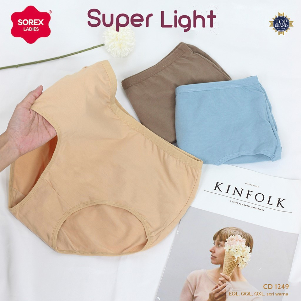 Celana Dalam Wanita Jumbo Sorex - celana dalam katun jumbo -  cd sorex jumbo - 1249