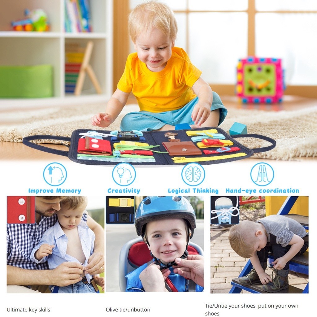 Busy Bag Children toy alphabet