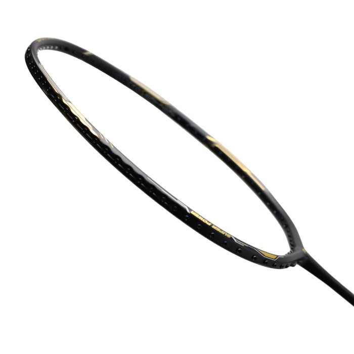 raket badminton power max powermax yt super power - black gold