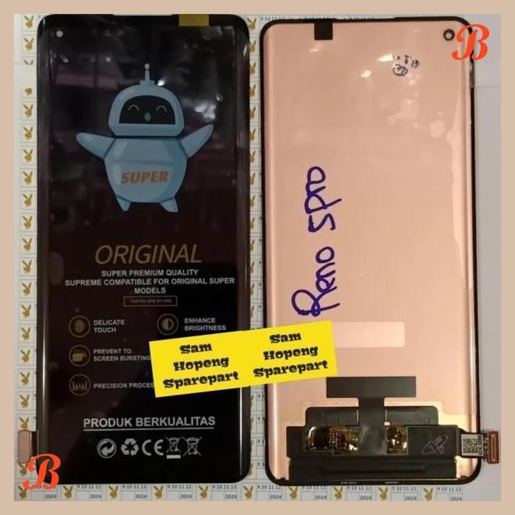 [SAM] LCD TOUCHSCREEN FINGER ON COMPATIBLE OPPO RENO 5 PRO