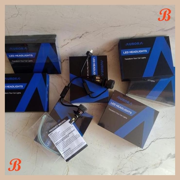 [SYA] LAMPU LED H7 HEADLIGHT BULB AURORA G10 ORIGINAL MOBIL FIESTA BMW MERCY MERCEDES VOLVO MAZDA 3 