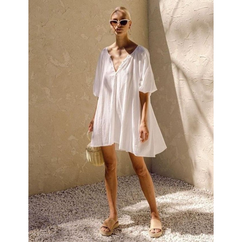 Savana Beachwear - URSULA Dress pantai wanita oversize bali outfit