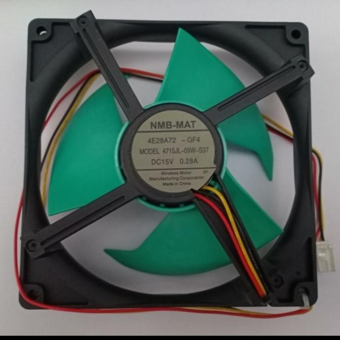 cooling fan / kipas pendingin kulkas Sharp inverter 4715JL