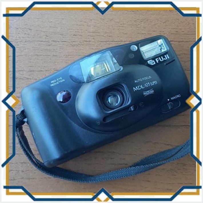 [KAM] KAMERA ANALOG FUJIFILM FUJI MDL 105 SUPER