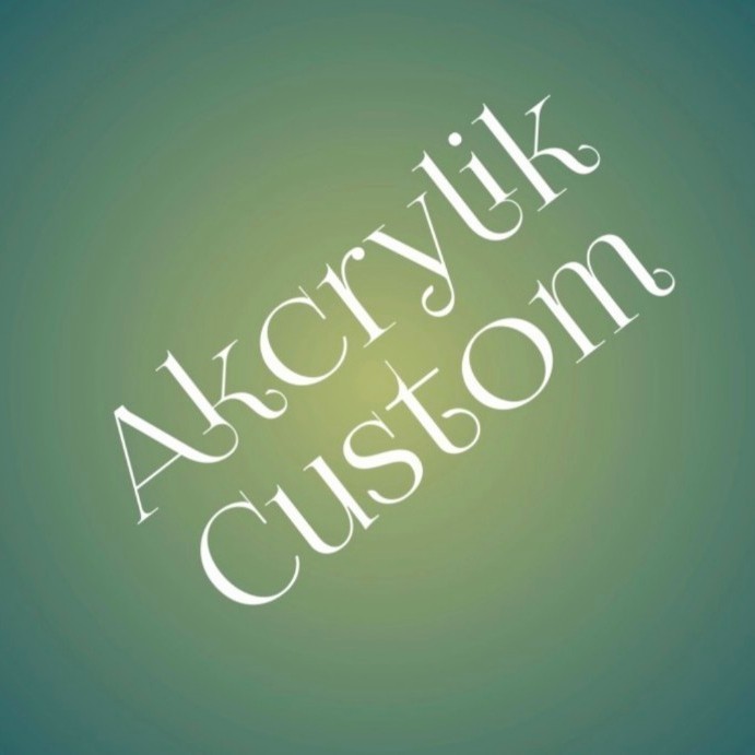 

terbaru !!! link khusus custom 3mm akrilik putih kapur ready