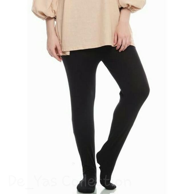 Legging Wudhu/Legging kaos kaki/Legging Muslimah/Bawahan rok/Gamis