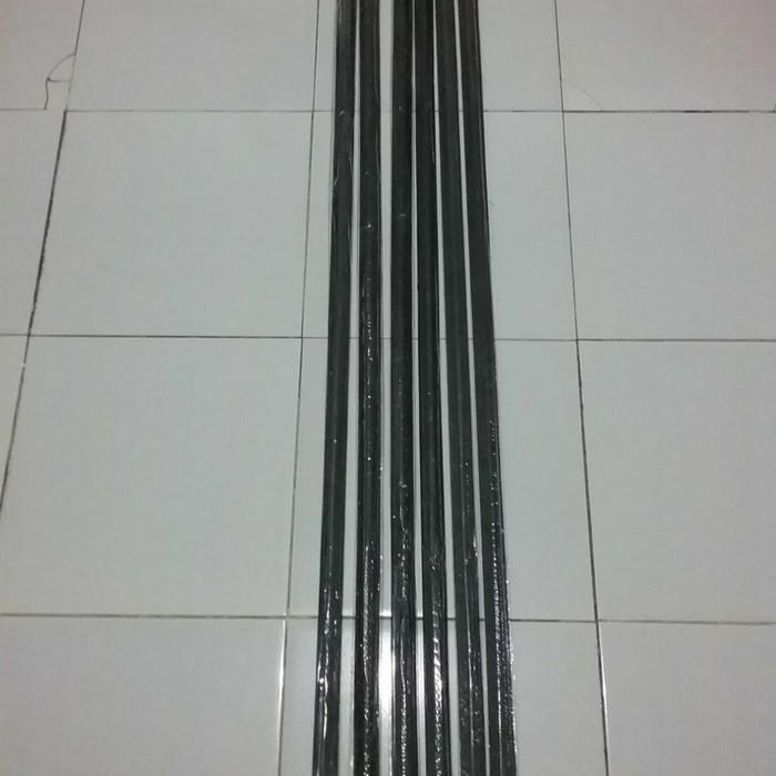 Waterstrip Weaterstrip List Karet Pintu Pelipit Kaca Civic Nouva Nova