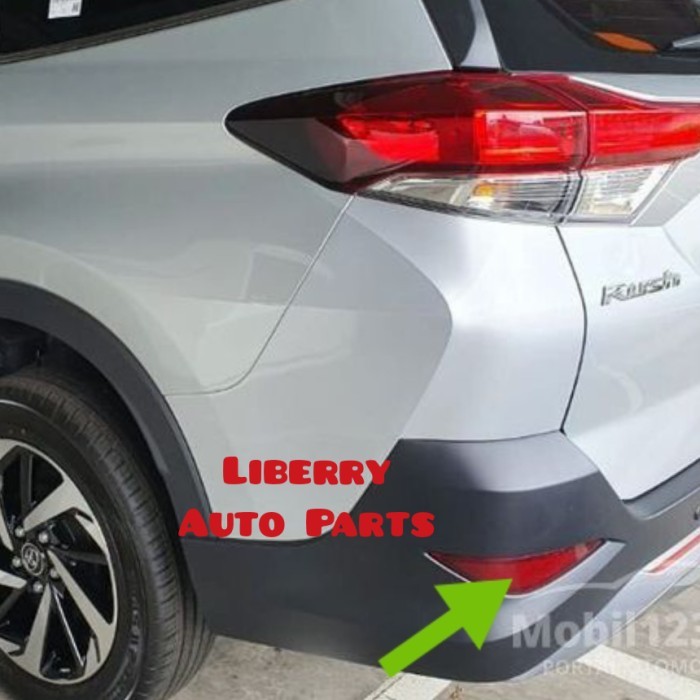 Mata Kucing / Reflektor Bemper Belakang Rush Terios 2018-2020