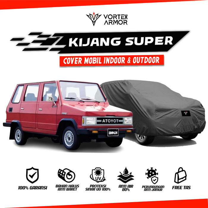 Cover Mobil Kijang Super / Sarung Mobil Kijang Super Short & Long