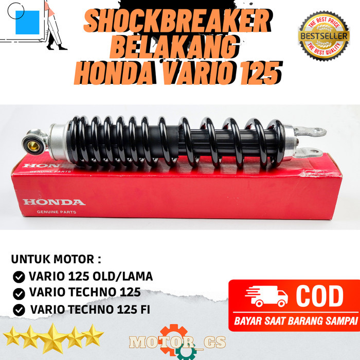 Shockbreaker Vario 125 Kzr Belakang 52400-Kzr-600